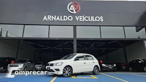 Volkswagen Gol 1.0 Flex 12V 5p 4 portas