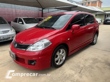 NISSAN Tiida Hatch 1.8 16V 4P SL FLEX AUTOMÁTICO 4 portas