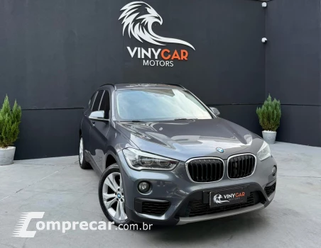 BMW X1 2.0 16V Turbo Activeflex Sdrive20i 4 portas