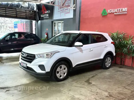 CRETA 1.6 16V FLEX ATTITUDE AUTOMÁTICO