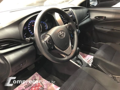 YARIS SEDAN - 1.5 16V SEDAN XL LIVE MULTIDRIVE