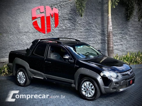 Fiat STRADA 1.8 MPI Adventure CD 16V 2 portas