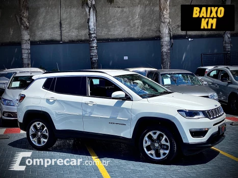 JEEP COMPASS 2.0 16V Longitude 4 portas