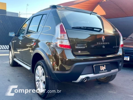 SANDERO - 1.6 STEPWAY 8V 4P MANUAL