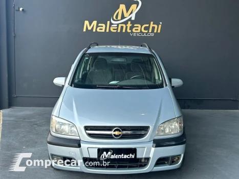 ZAFIRA 2.0 MPFI ELEGANCE 8V FLEX 4P AUTOMÁTICO