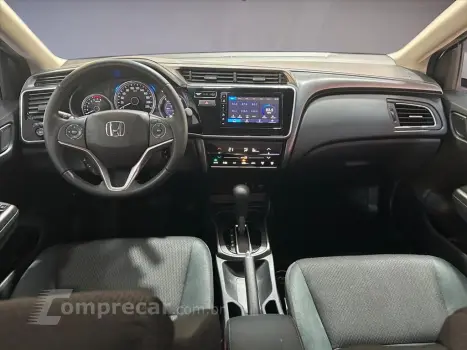 CITY 1.5 EX 16V FLEX 4P AUTOMÁTICO