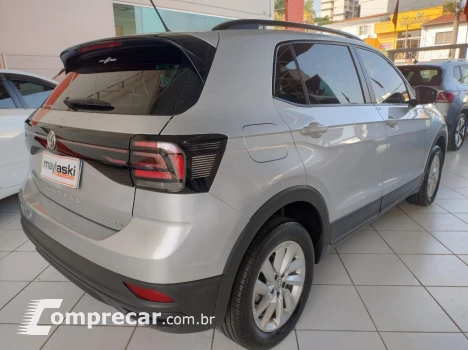 T-Cross 1.0 4P 200 TSI FLEX SENSE AUTOMÁTICO