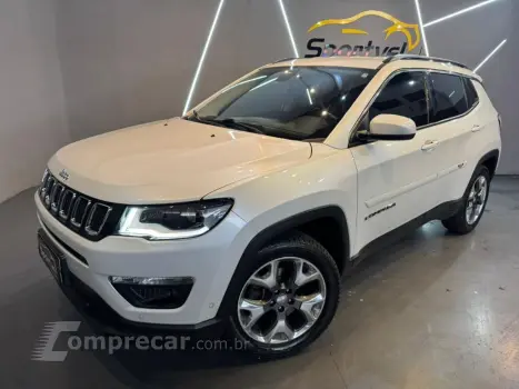 JEEP COMPASS LONGITUDE 2.0 4x2 Flex 16V Aut. 4 portas
