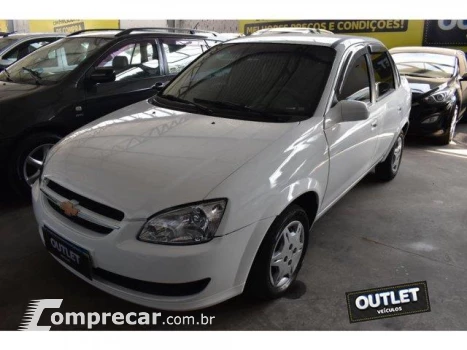 CHEVROLET CLASSIC 1.0 MPFI LS 8V FLEX 4P MANUAL 4 portas