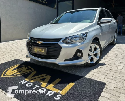 CHEVROLET ONIX HATCH LTZ 1.0 12V TB Flex 5p Mec. 4 portas