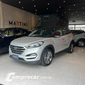 Hyundai Tucson GLS 1.6 Turbo 16V Aut. 4 portas