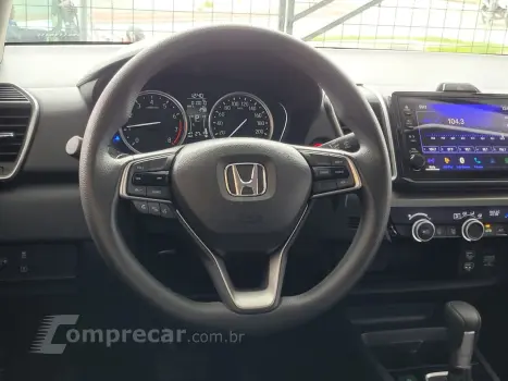 CITY Sedan EX 1.5 Flex 16V 4p Aut.