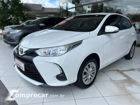 Toyota YARIS 1.5 16V FLEX XL MULTIDRIVE 4 portas