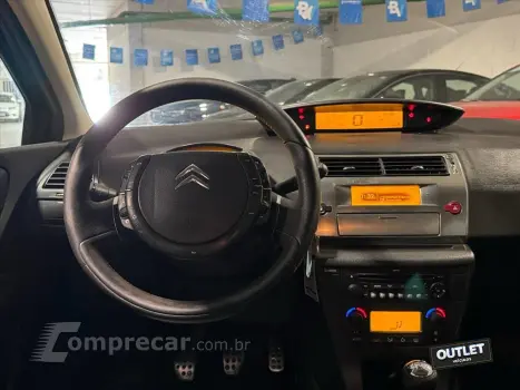 C4 2.0 EXCLUSIVE 16V FLEX 4P MANUAL