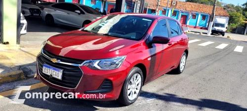 CHEVROLET ONIX 1.0 Plus LT 4 portas