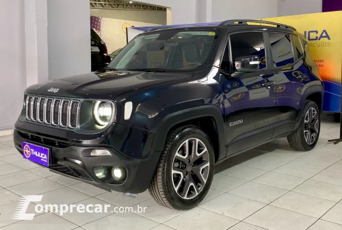 JEEP RENEGADE 1.8 16V Longitude 4 portas