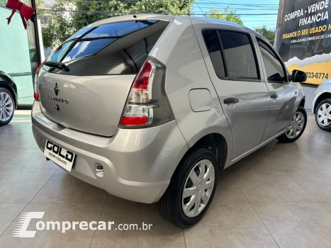 SANDERO 1.0 EXPRESSION 16V FLEX 4P MANUAL