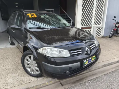 MEGANE 1.6 DYNAMIQUE GRAND TOUR 16V FLEX 4P MANUAL