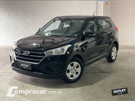 Hyundai CRETA 1.6 16V FLEX ATTITUDE AUTOMÁTICO 4 portas