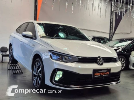 Volkswagen VIRTUS - 1.0 200 TSI HIGHLINE AUTOMÁTICO 4 portas