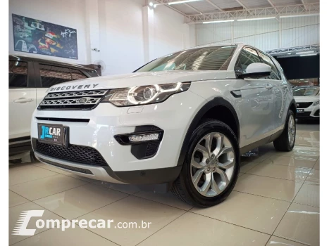 DISCOVERY SPORT 2.0 16V SI4 TURBO GASOLINA HSE 4P AUTOMATICO