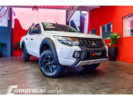 L200 TRITON 2.4 16V TURBO DIESEL OUTDOOR GLX CD 4X4 MANUAL