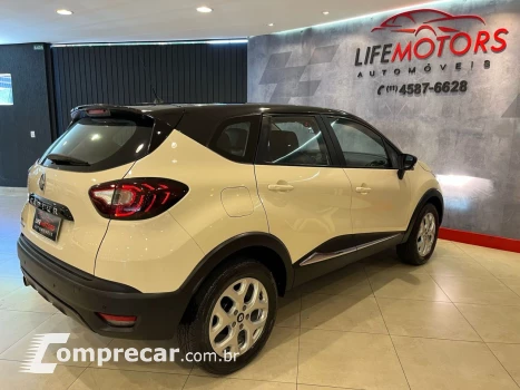 Captur 1.6 16V 4P FLEX SCE LIFE X-TRONIC CVT