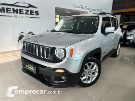 JEEP RENEGADE 1.8 16V Longitude 4 portas