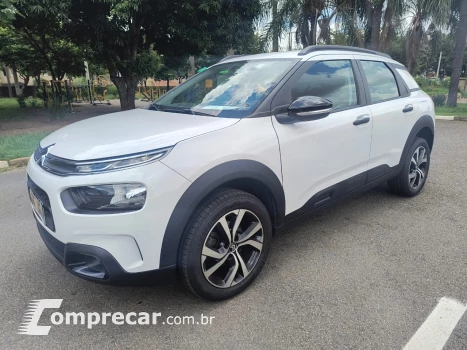 CITROEN C4 CACTUS 1.6 VTI 120 Feel Eat6 4 portas