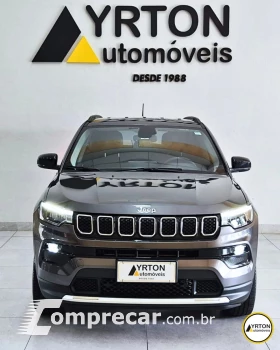 JEEP Compass 1.3 16V 4P FLEX LONGITUDE T270 TURBO AUTOMÁTICO 4 portas