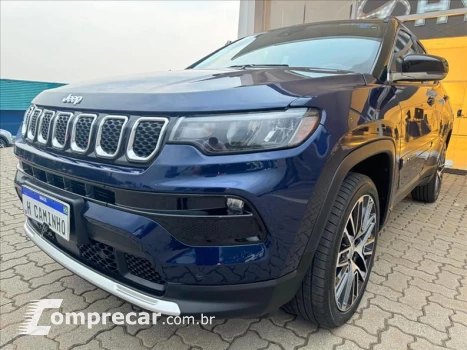 JEEP COMPASS 1.3 T270 Turbo Limited 4 portas