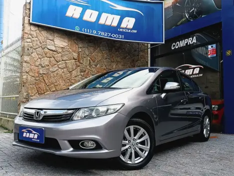 Honda Civic 2.0 Lxr 16V Flex 4P Automático 4 portas