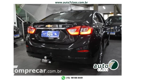 CRUZE SEDAN - 1.4 TURBO LTZ 16V 4P AUTOMÁTICO