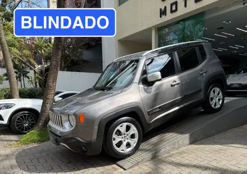 JEEP RENEGADE 2.0 16V Turbo Limited 4X4 4 portas
