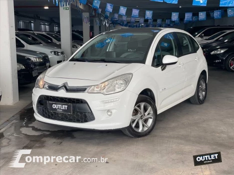 CITROEN C3 1.6 TENDANCE 16V FLEX 4P AUTOMÁTICO 4 portas