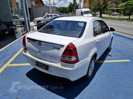ETIOS 1.5 XLS SEDAN 16V FLEX 4P MANUAL