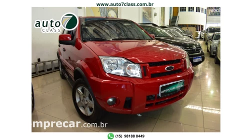 FORD ECOSPORT - 1.6 XLT 8V 4P MANUAL 4 portas