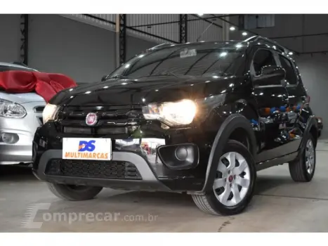 Fiat MOBI - 1.0 EVO WAY MANUAL 4 portas