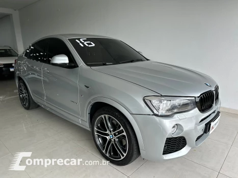 BMW X4 3.0 M Sport 35I 4X4 24V Turbo 4 portas