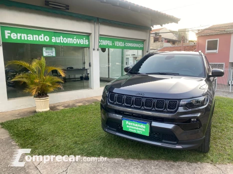 JEEP COMPASS 1.3 T270 Turbo Longitude 80 Anos 4 portas