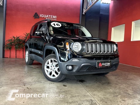 RENEGADE 2.0 16V TURBO DIESEL LONGITUDE 4P 4X4 AUTOMÁTICO