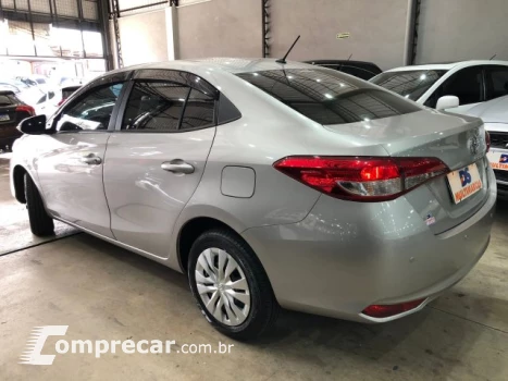 YARIS SEDAN - 1.5 16V SEDAN XL LIVE MULTIDRIVE