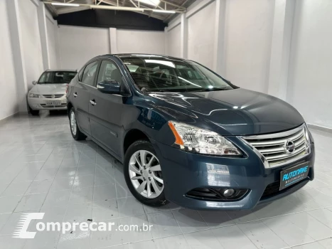 Sentra 2.0 16V 4P SV FLEX AUTOMÁTICO CVT