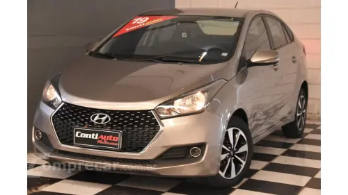 Hyundai HB20S - 1.6 STYLE 16V 4P AUTOMÁTICO 4 portas