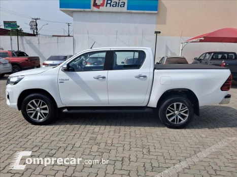 HILUX 2.7 SRV 4X2 CD 16V FLEX 4P AUTOMÁTICO