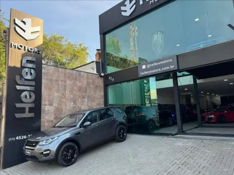 LAND ROVER DISCOVERY SPORT 2.0 16V SI4 Turbo HSE 4 portas