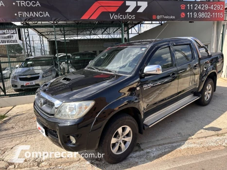 Hilux Caminhonete 3.0 4P 4X4 SRV TURBO DIESEL CABINE DUPLA