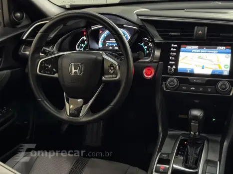 Civic 1.5 16V 4P TOURING TURBO AUTOMÁTICO CVT