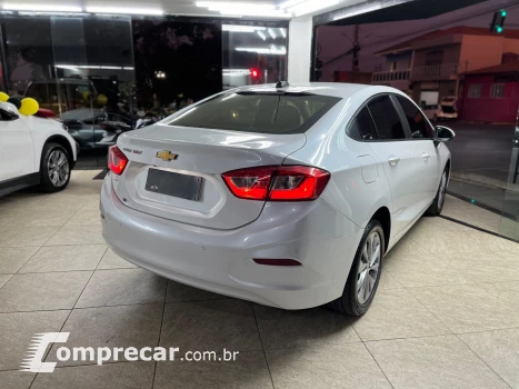 CRUZE 1.4 TURBO LT 16V FLEX 4P AUTOMÁTICO