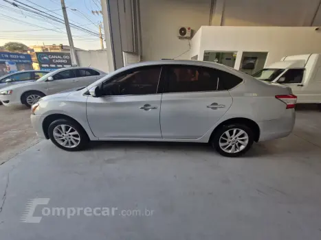 Sentra 2.0 16V 4P SV FLEX AUTOMÁTICO CVT